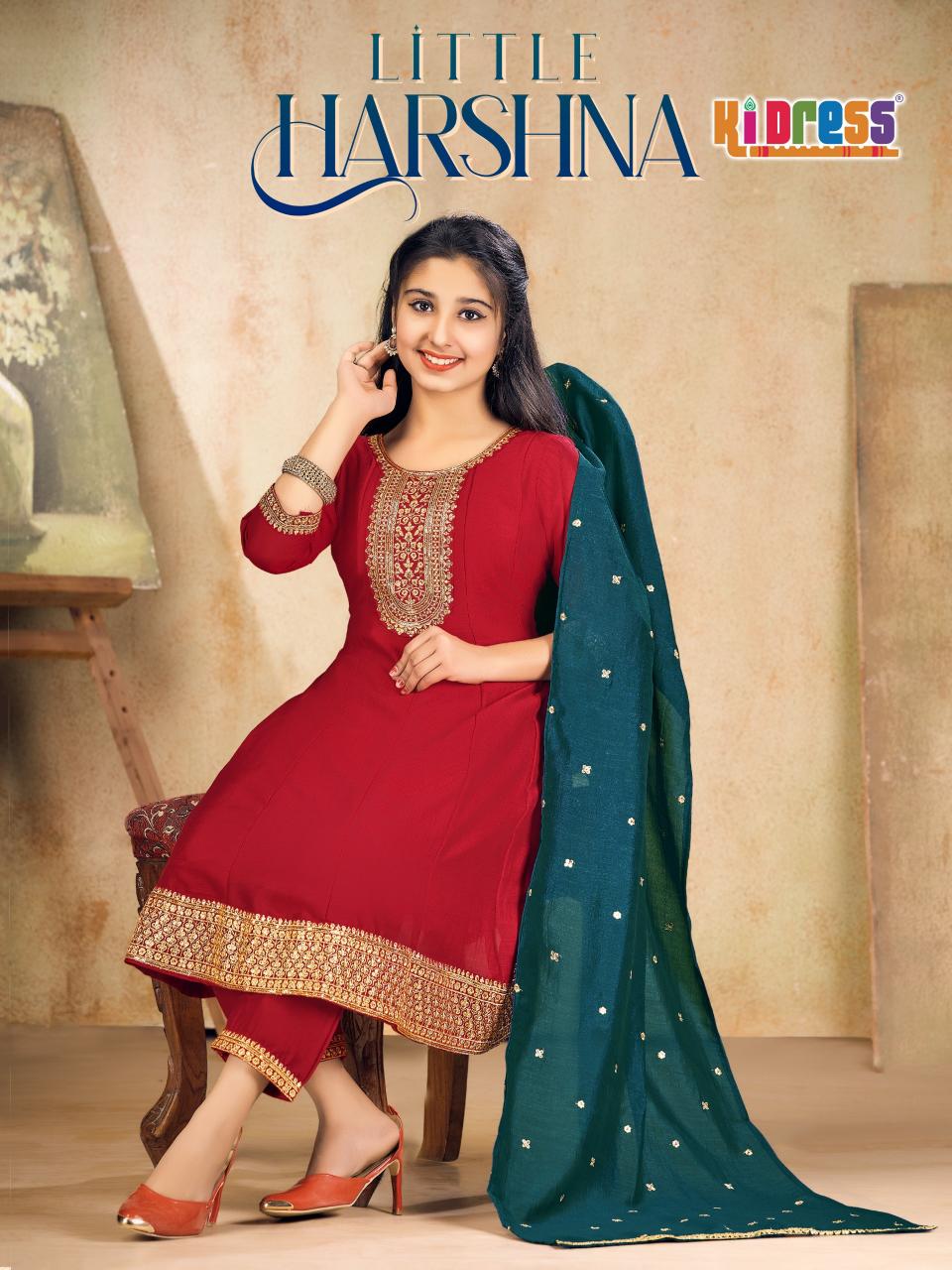 Ki Dress Little Harshna Catalog rung kurti catalogue