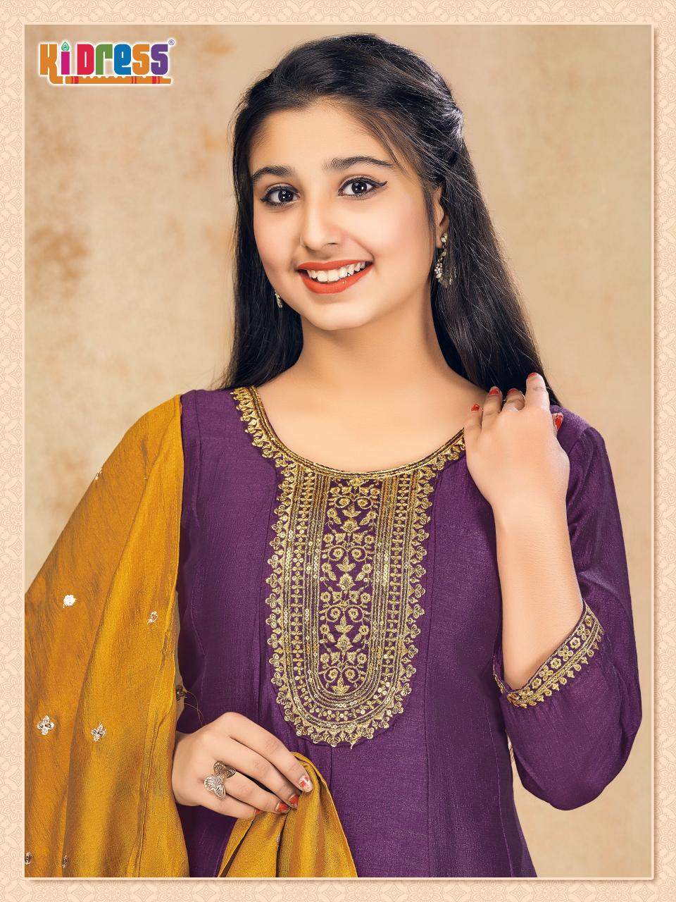 Ki Dress Little Harshna Catalog rung kurti catalogue