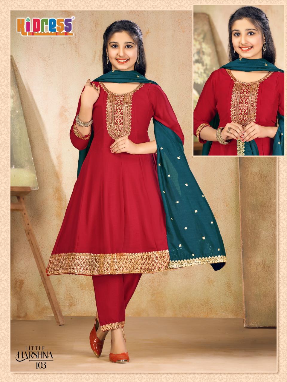 Ki Dress Little Harshna Catalog rung kurti catalogue