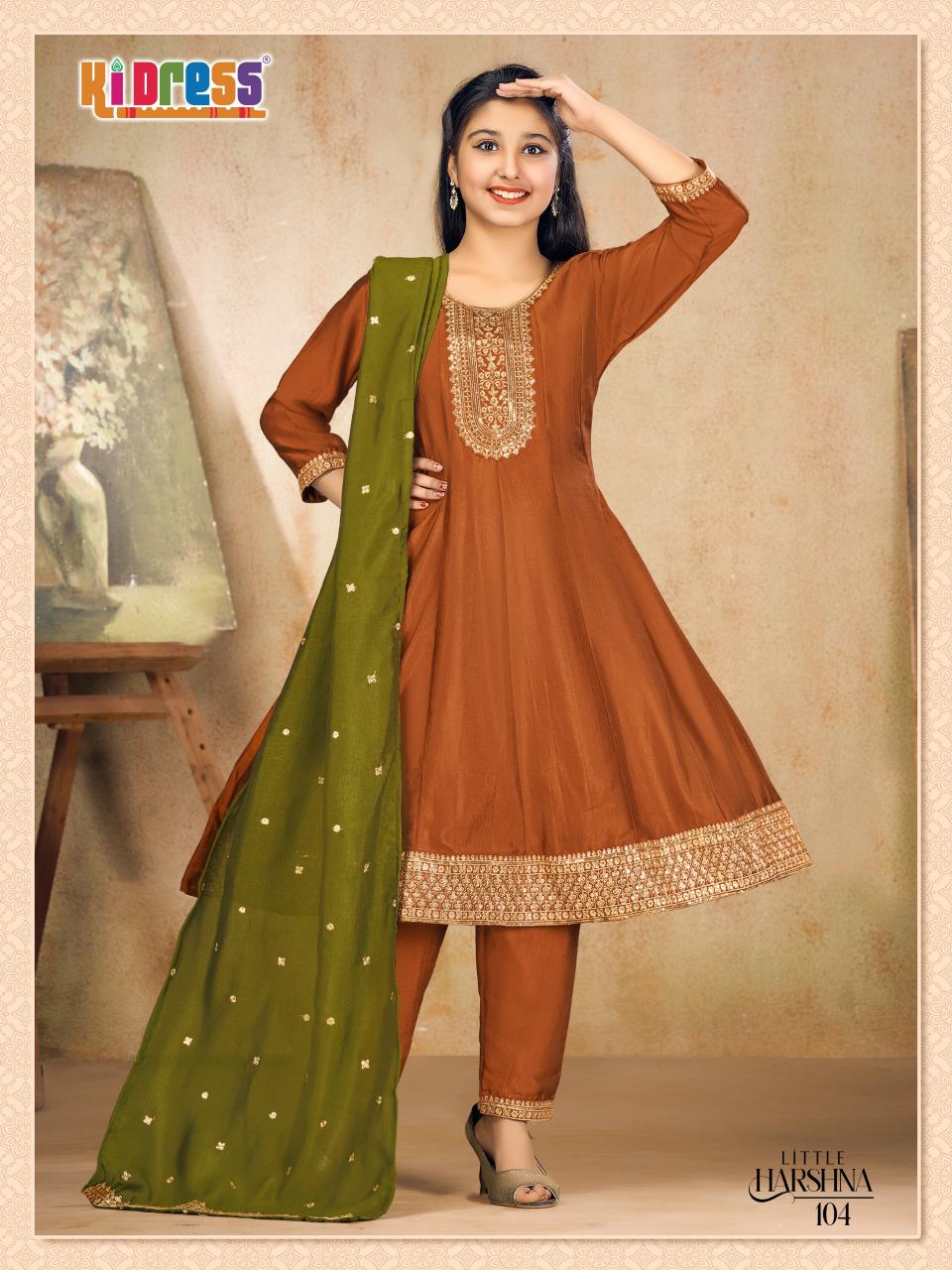 Ki Dress Little Harshna Catalog rung kurti catalogue