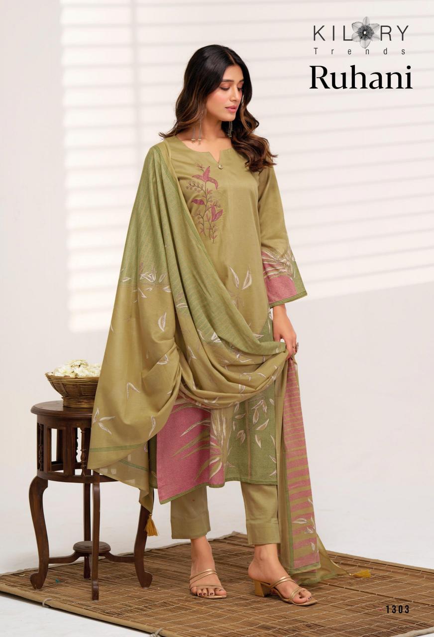 Kilory Ruhani Catalog pakistani suit pictures