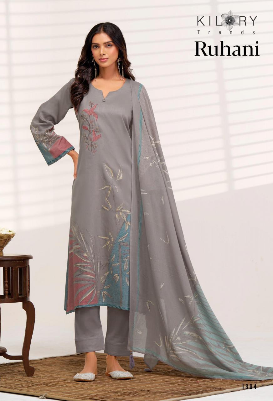 Kilory Ruhani Catalog pakistani suit pictures