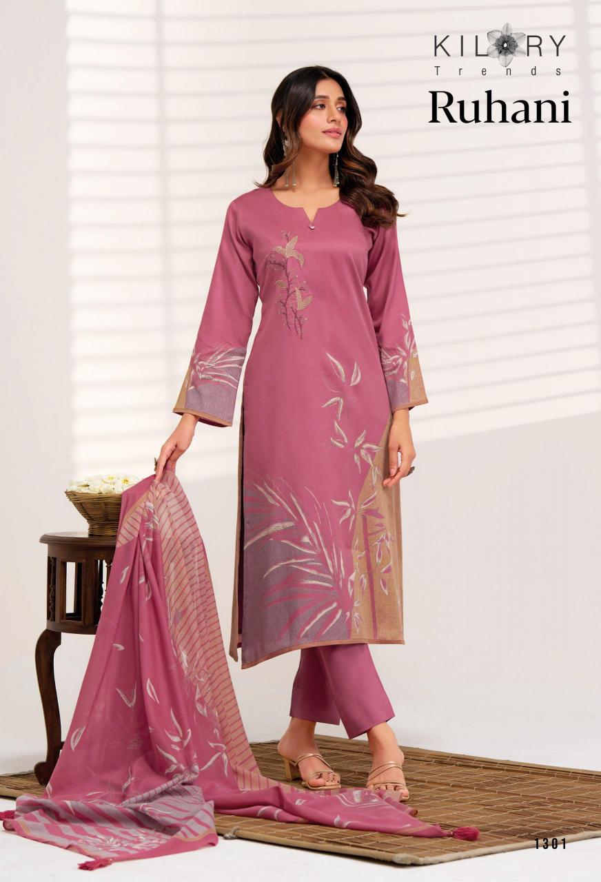 Kilory Ruhani Catalog pakistani suit pictures