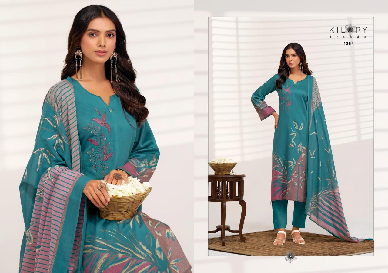 Kilory Ruhani Catalog pakistani suit pictures