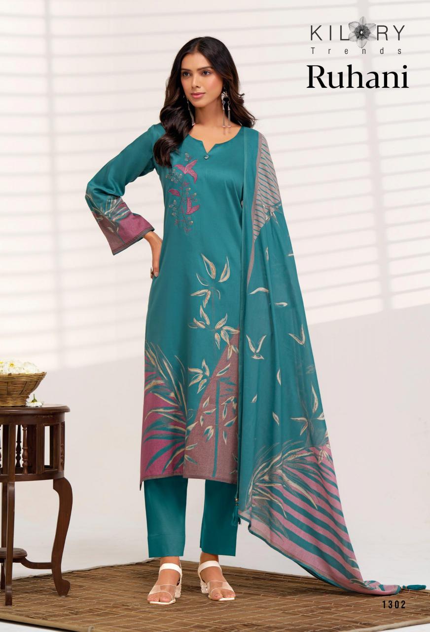 Kilory Ruhani Catalog pakistani suit pictures