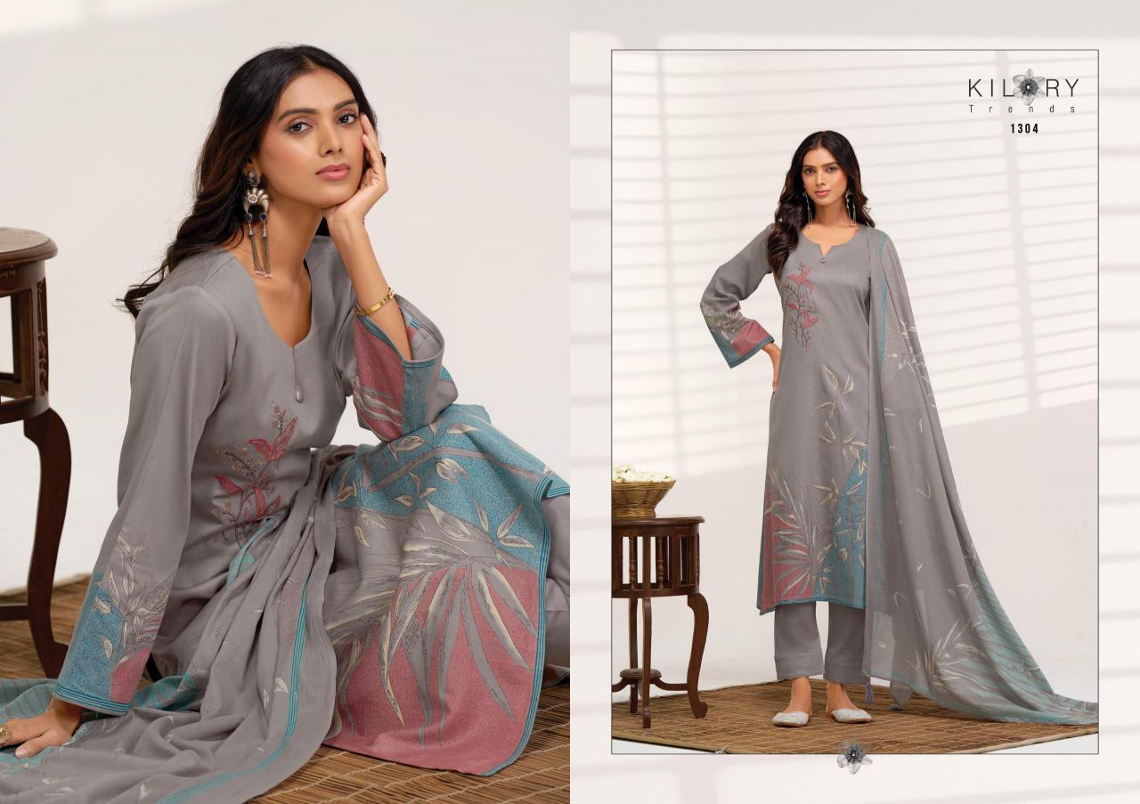 Kilory Ruhani Catalog pakistani suit pictures
