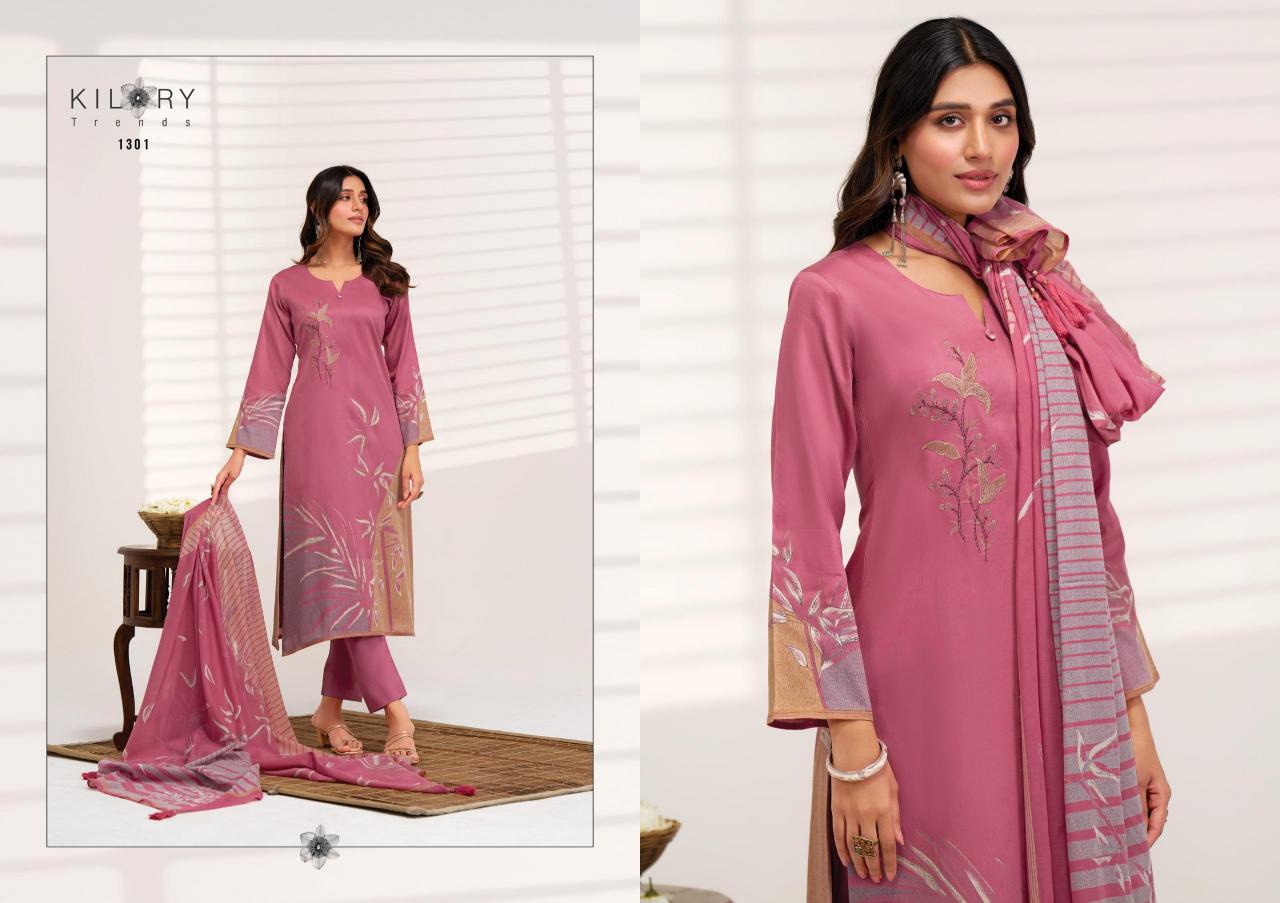 Kilory Ruhani Catalog pakistani suit pictures
