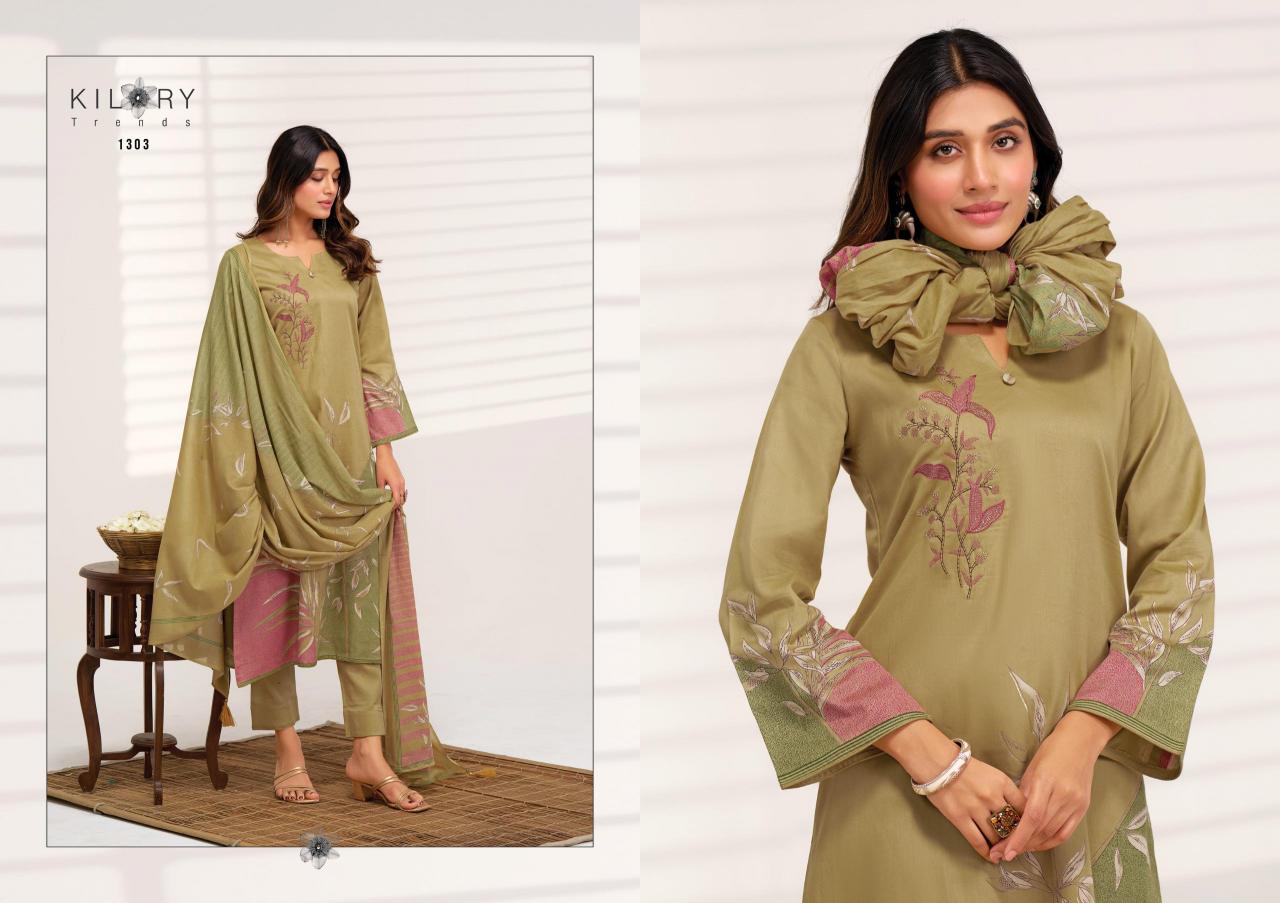 Kilory Ruhani Catalog pakistani suit pictures
