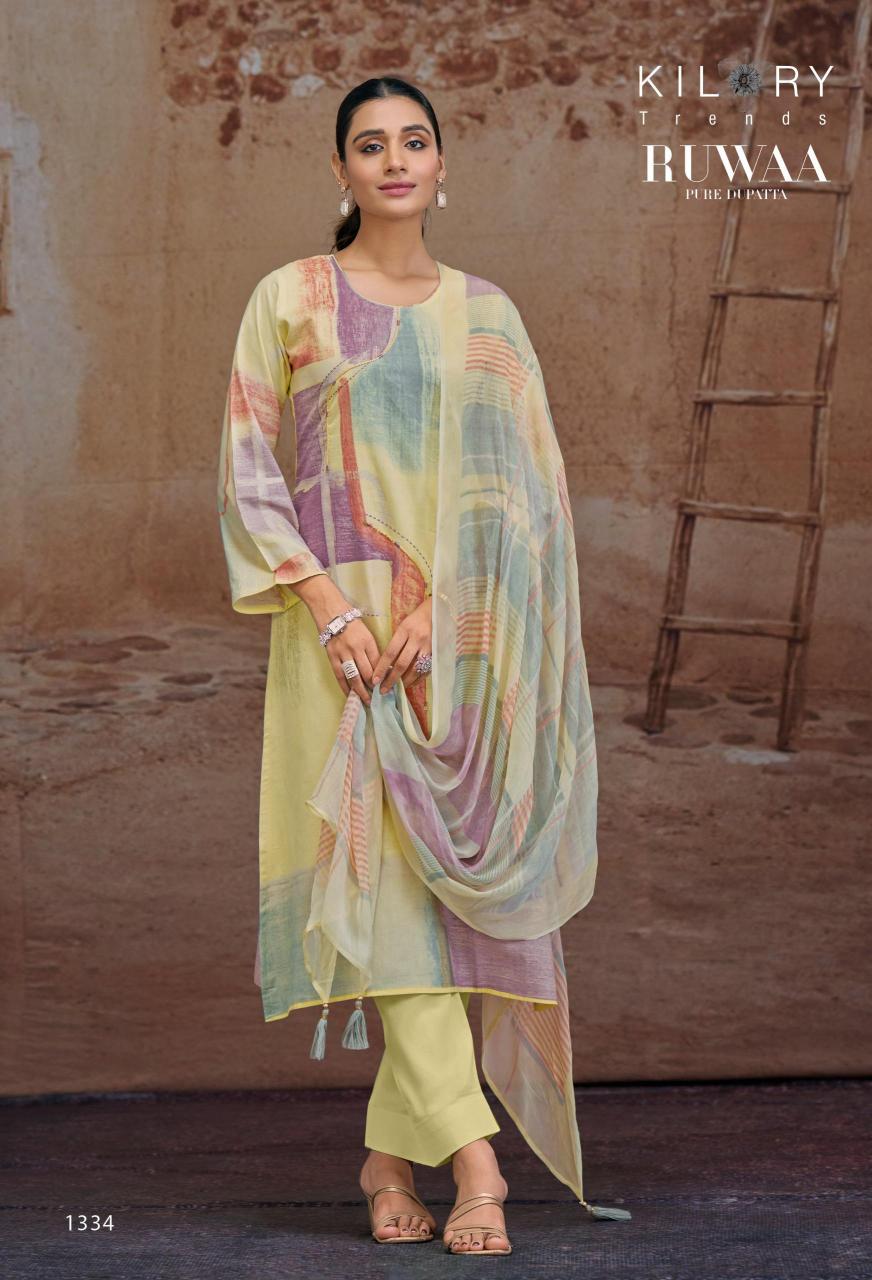 Kilory Ruwaa Catalog lawn cotton salwar kameez