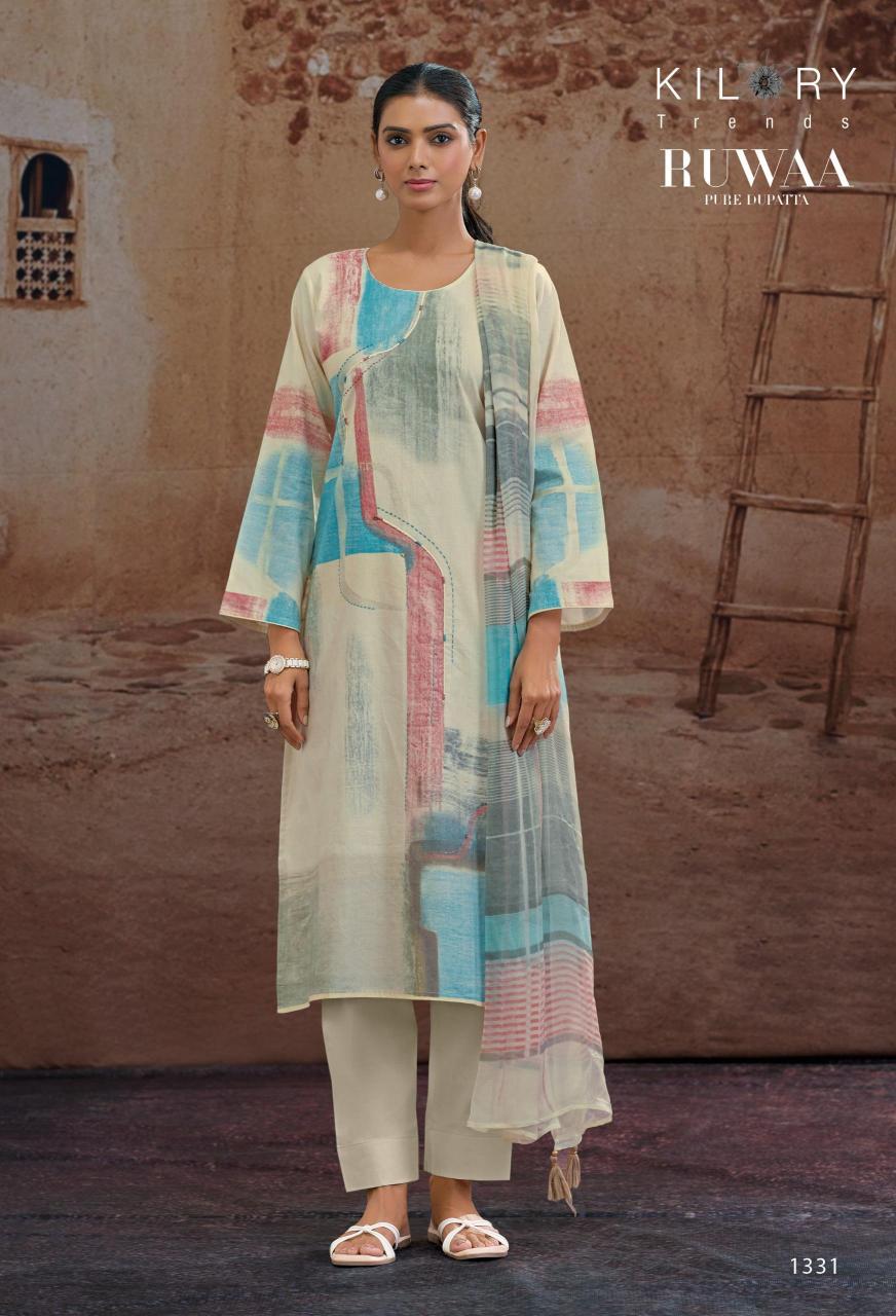 Kilory Ruwaa Catalog lawn cotton salwar kameez