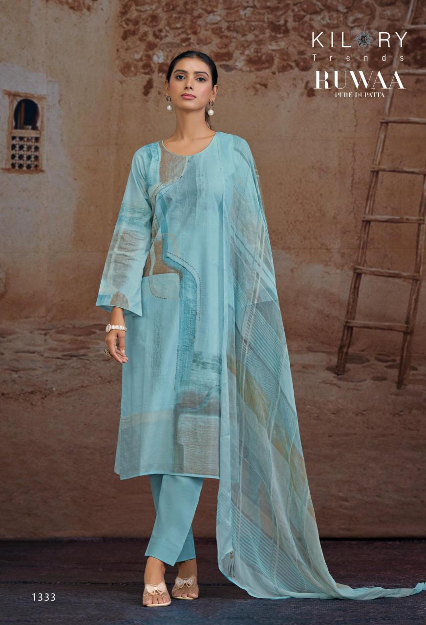 Kilory Ruwaa Catalog lawn cotton salwar kameez