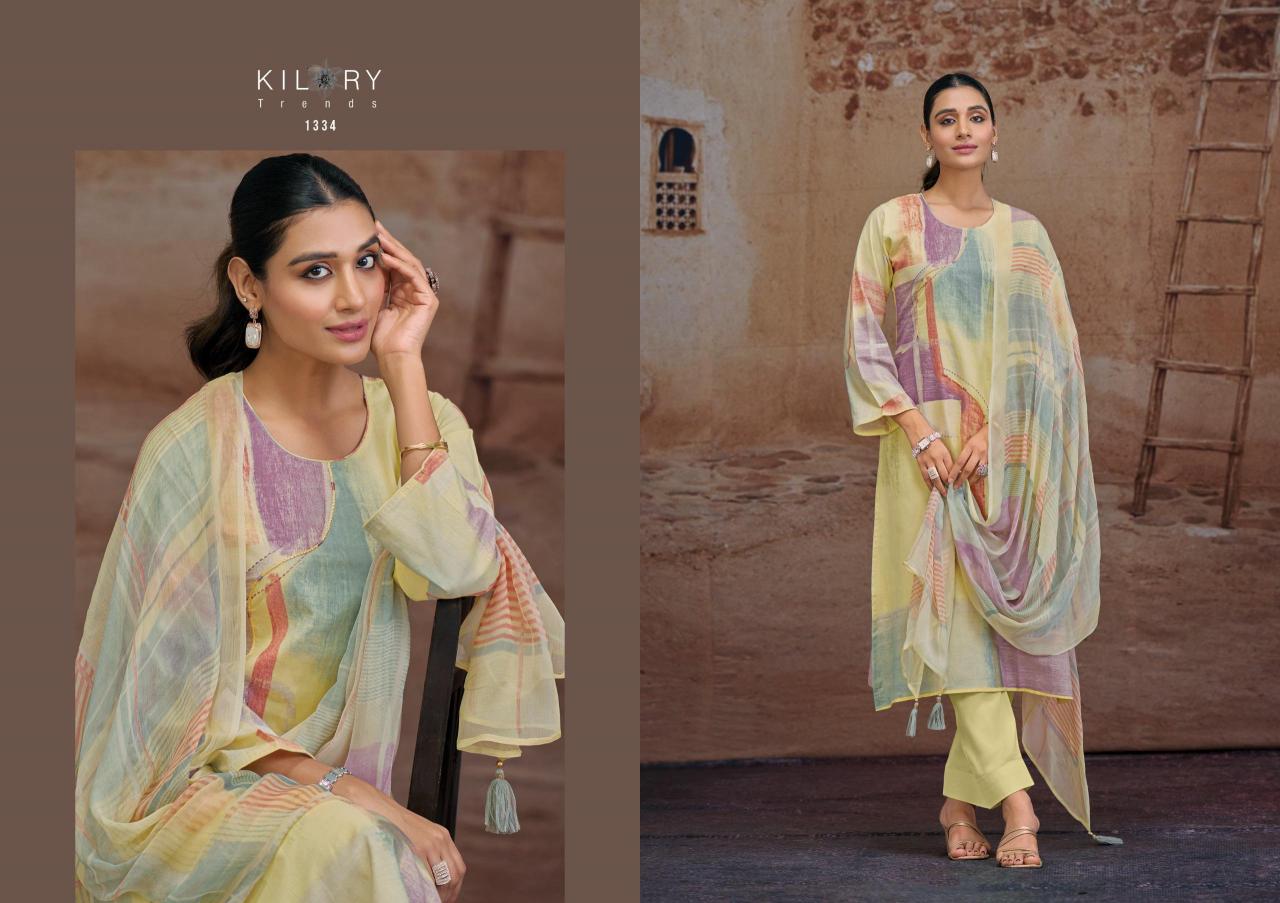 Kilory Ruwaa Catalog lawn cotton salwar kameez