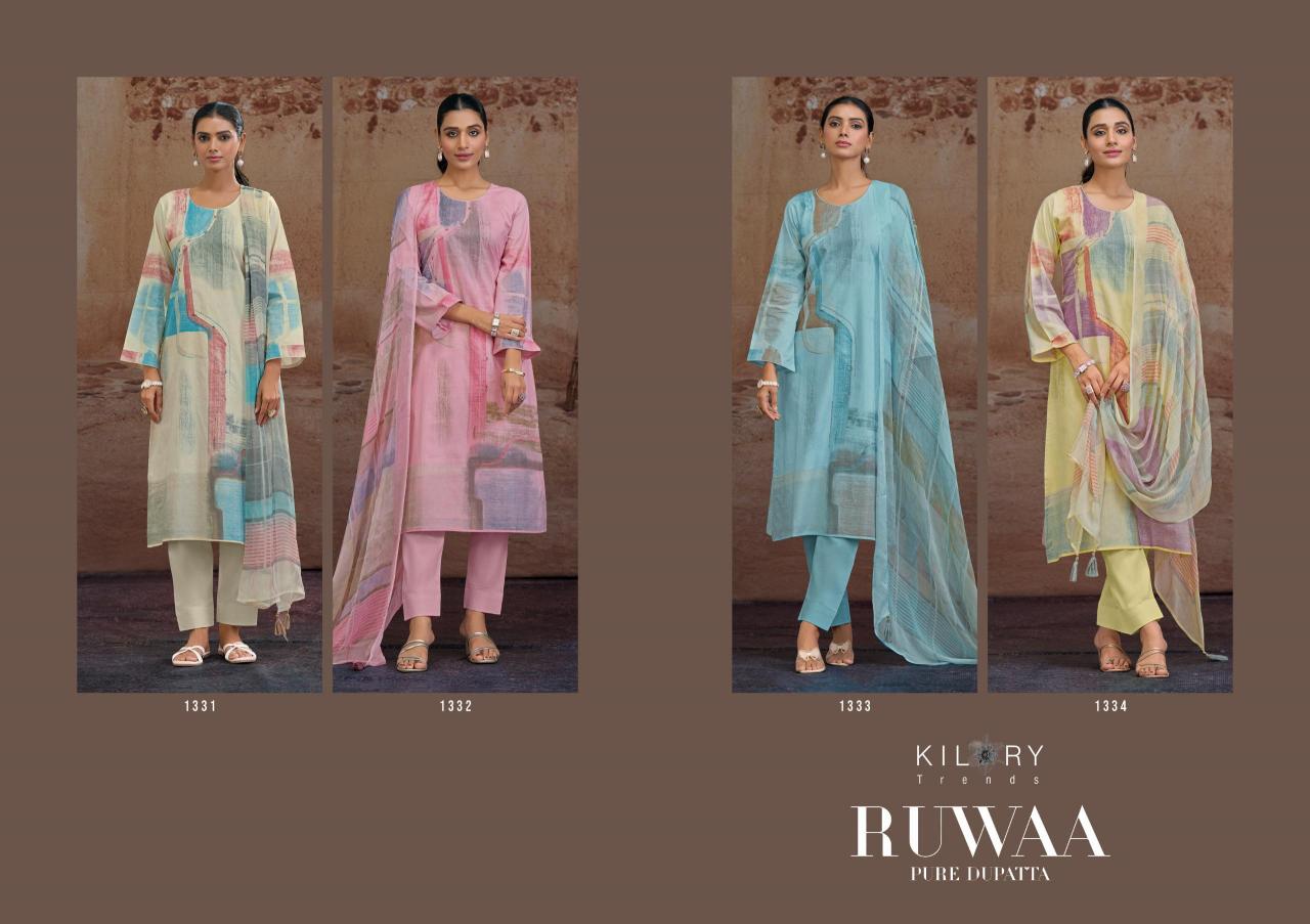Kilory Ruwaa Catalog lawn cotton salwar kameez