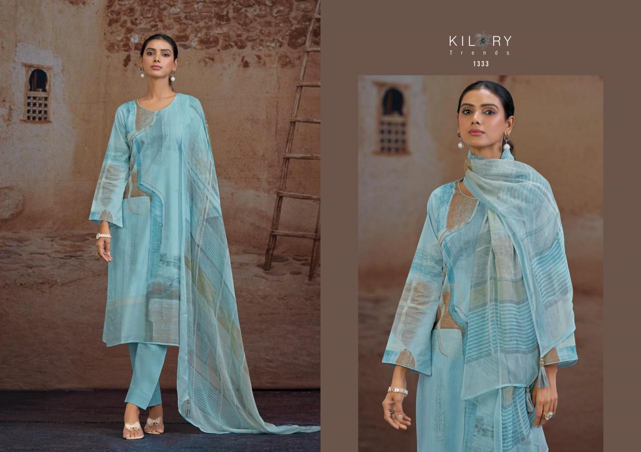 Kilory Ruwaa Catalog lawn cotton salwar kameez