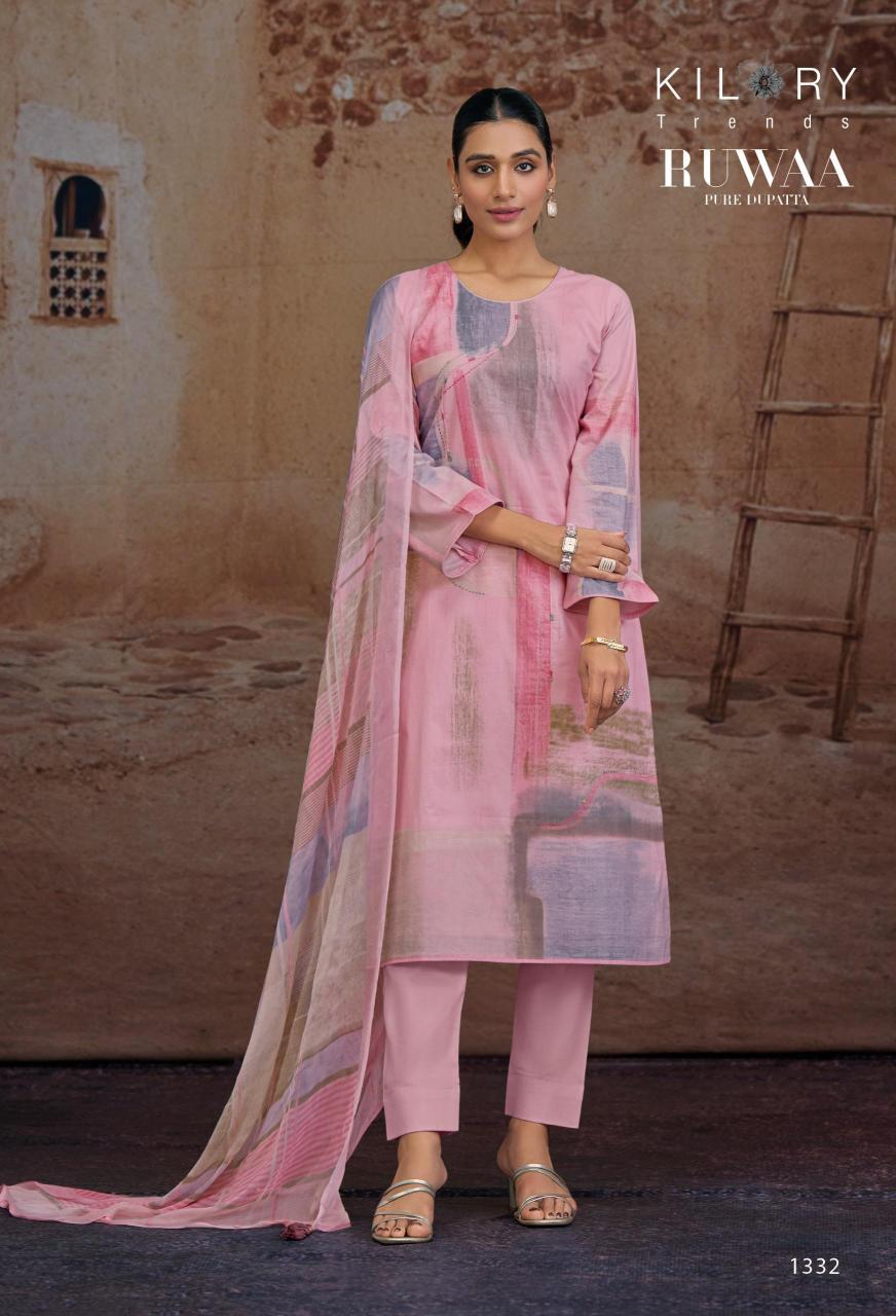 Kilory Ruwaa Catalog lawn cotton salwar kameez
