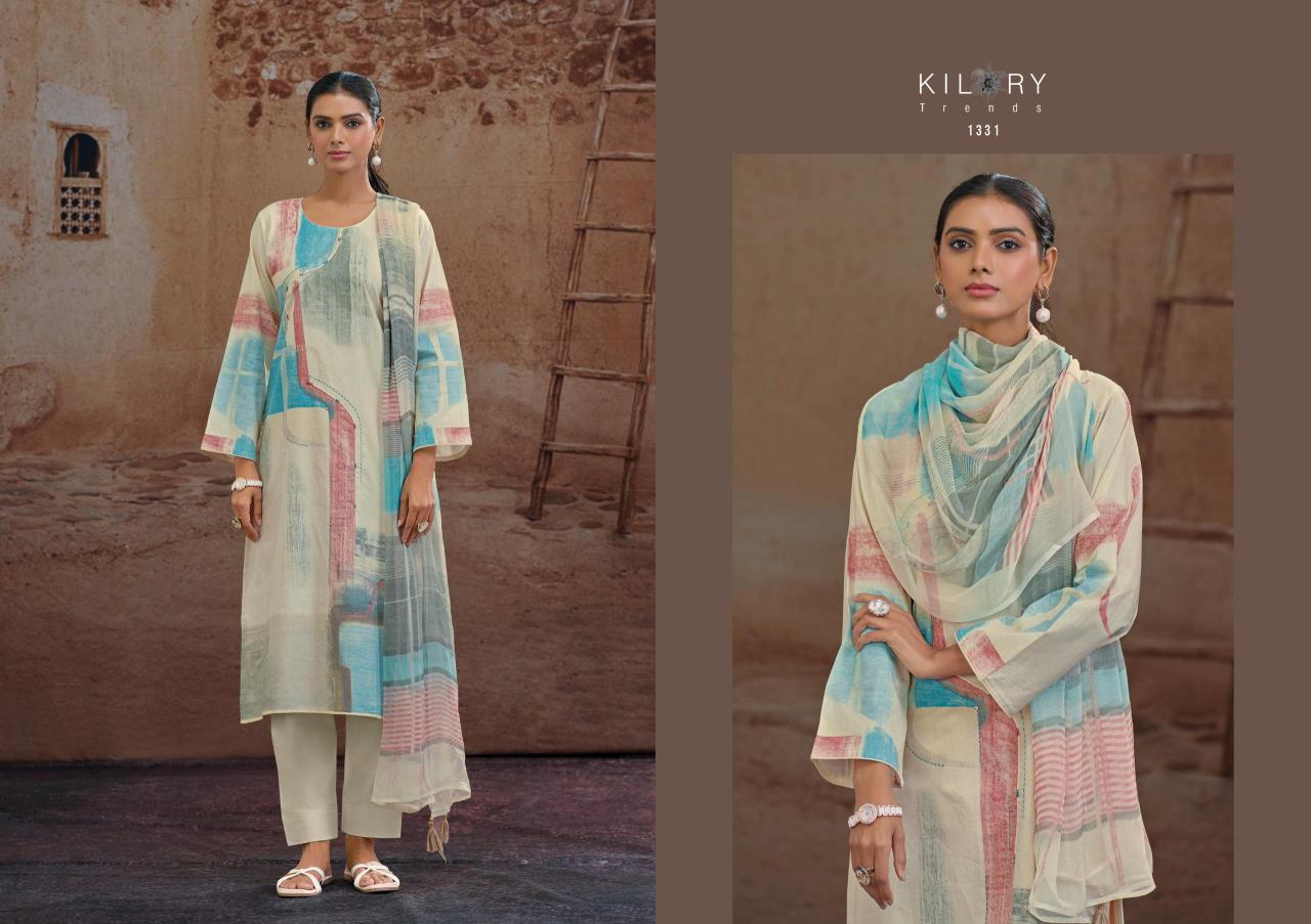 Kilory Ruwaa Catalog lawn cotton salwar kameez