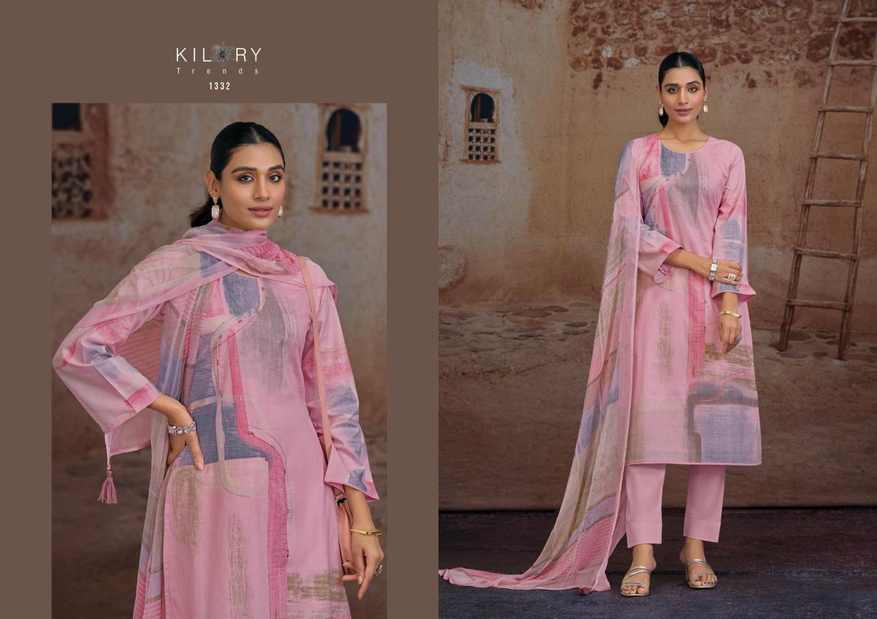 Kilory Ruwaa Catalog lawn cotton salwar kameez