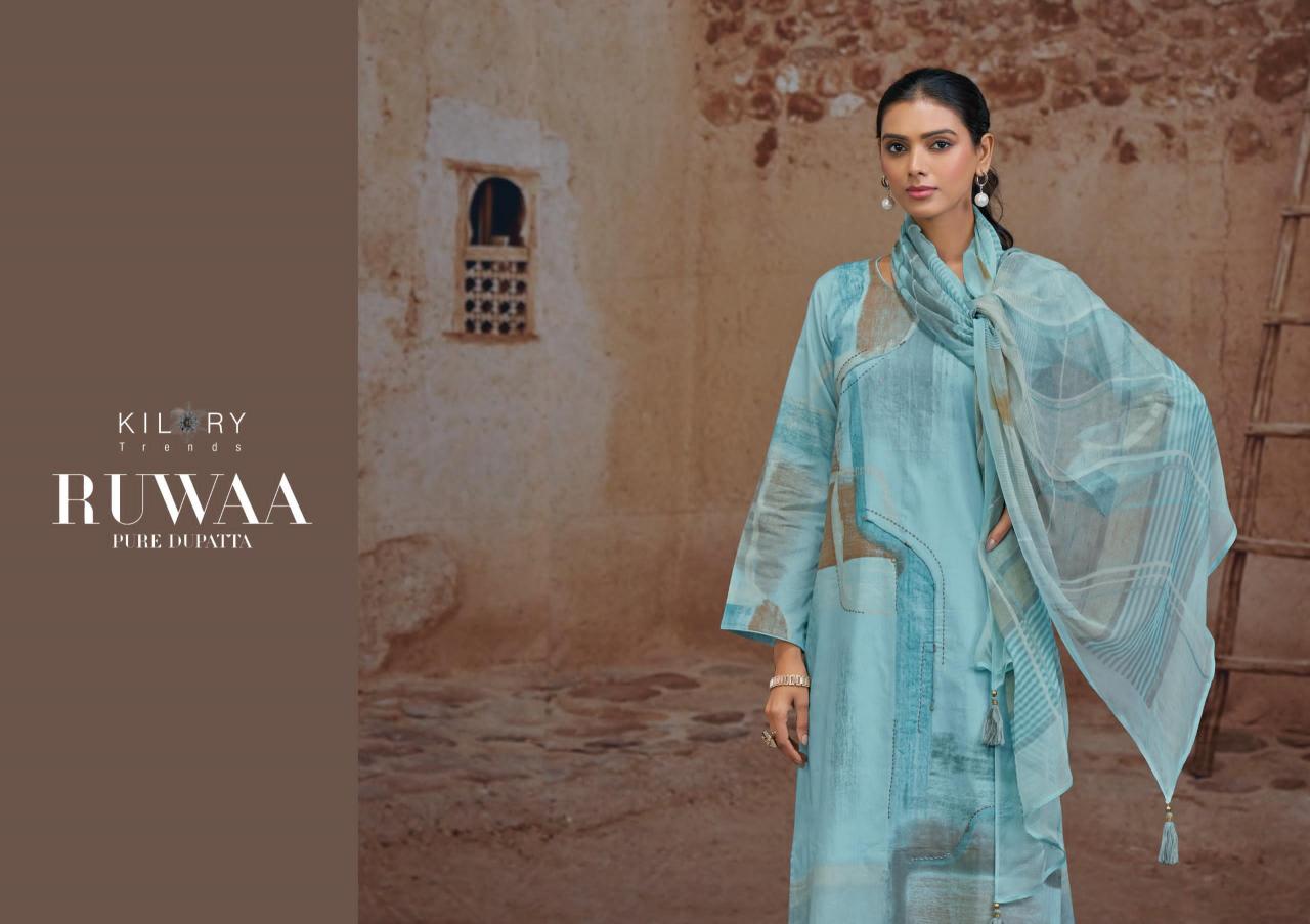 Kilory Ruwaa Catalog lawn cotton salwar kameez