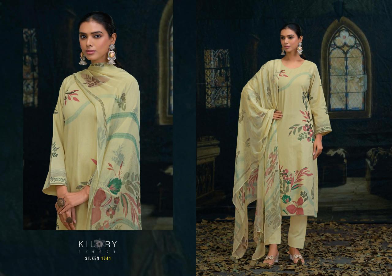 Kilory Silken Catalog salwar suits wholesale