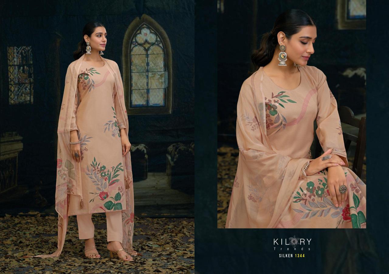 Kilory Silken Catalog salwar suits wholesale