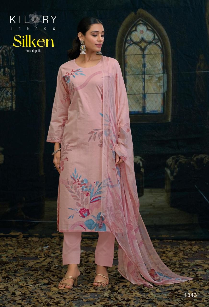 Kilory Silken Catalog salwar suits wholesale