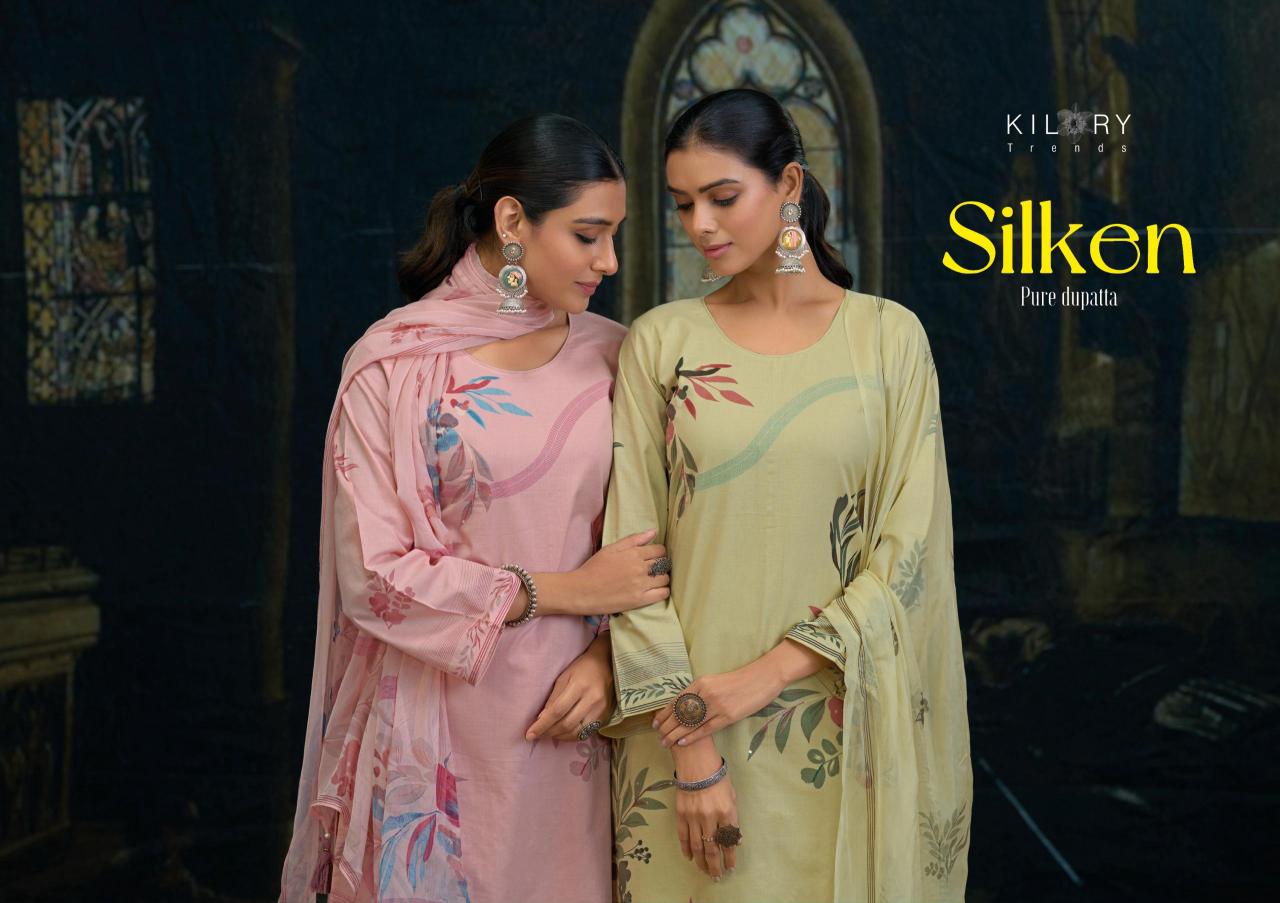 Kilory Silken Catalog salwar suits wholesale