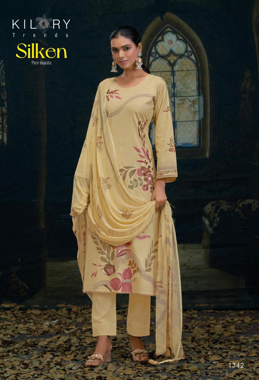 Kilory Silken Catalog salwar suits wholesale