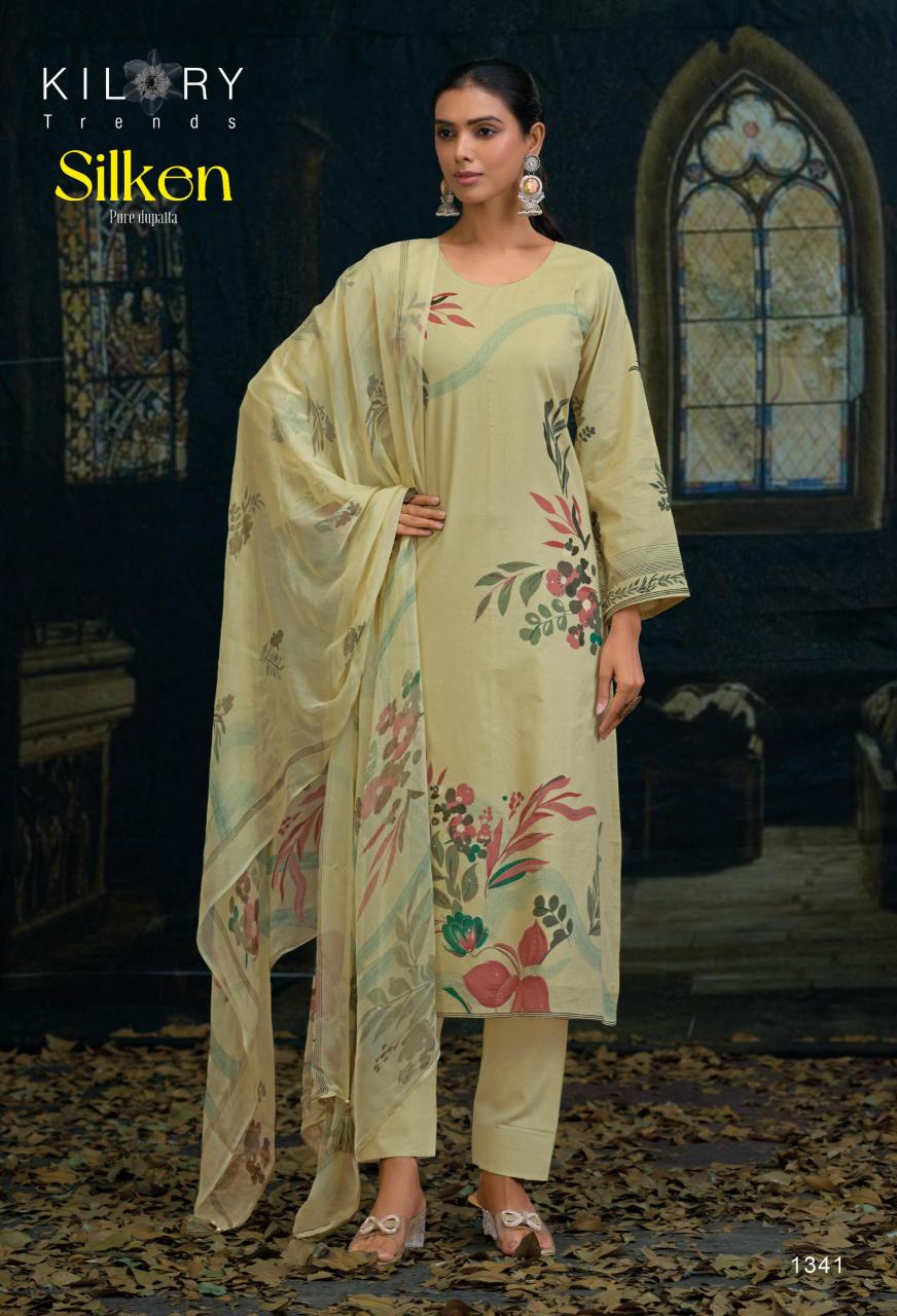 Kilory Silken Catalog salwar suits wholesale