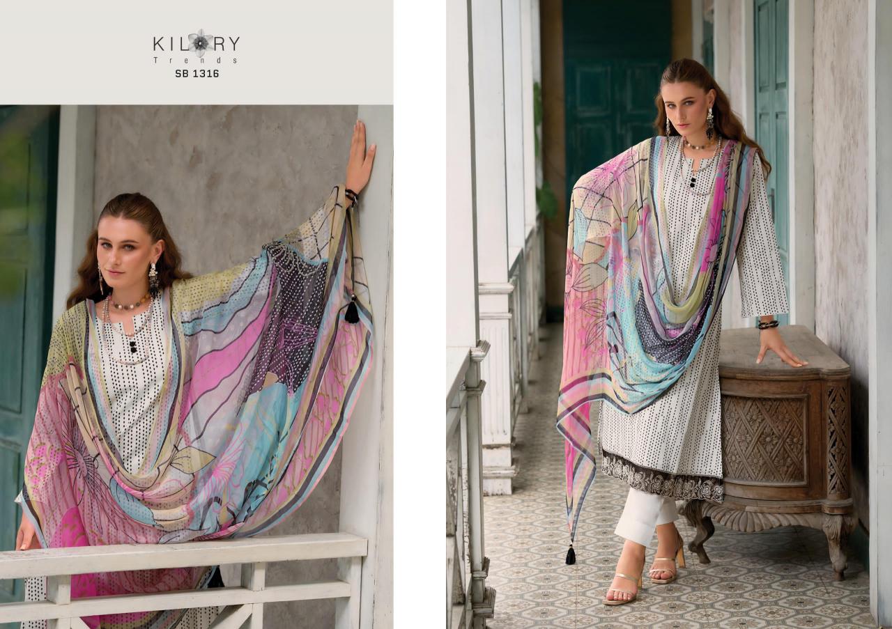Kilory Summer Bonanza Catalog wholesale salwar suits