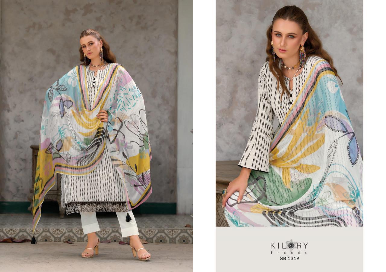 Kilory Summer Bonanza Catalog wholesale salwar suits