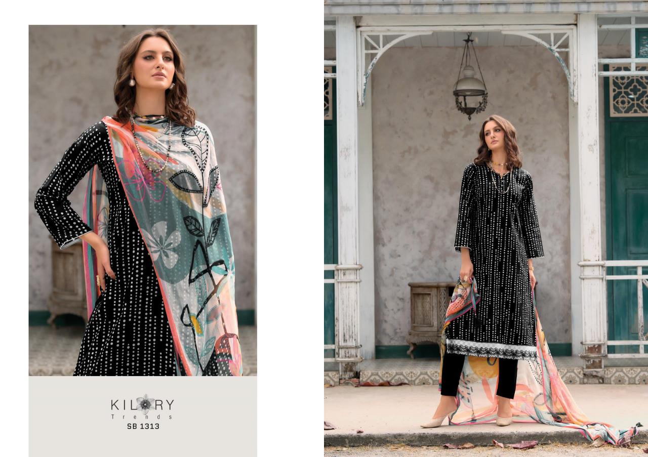 Kilory Summer Bonanza Catalog wholesale salwar suits