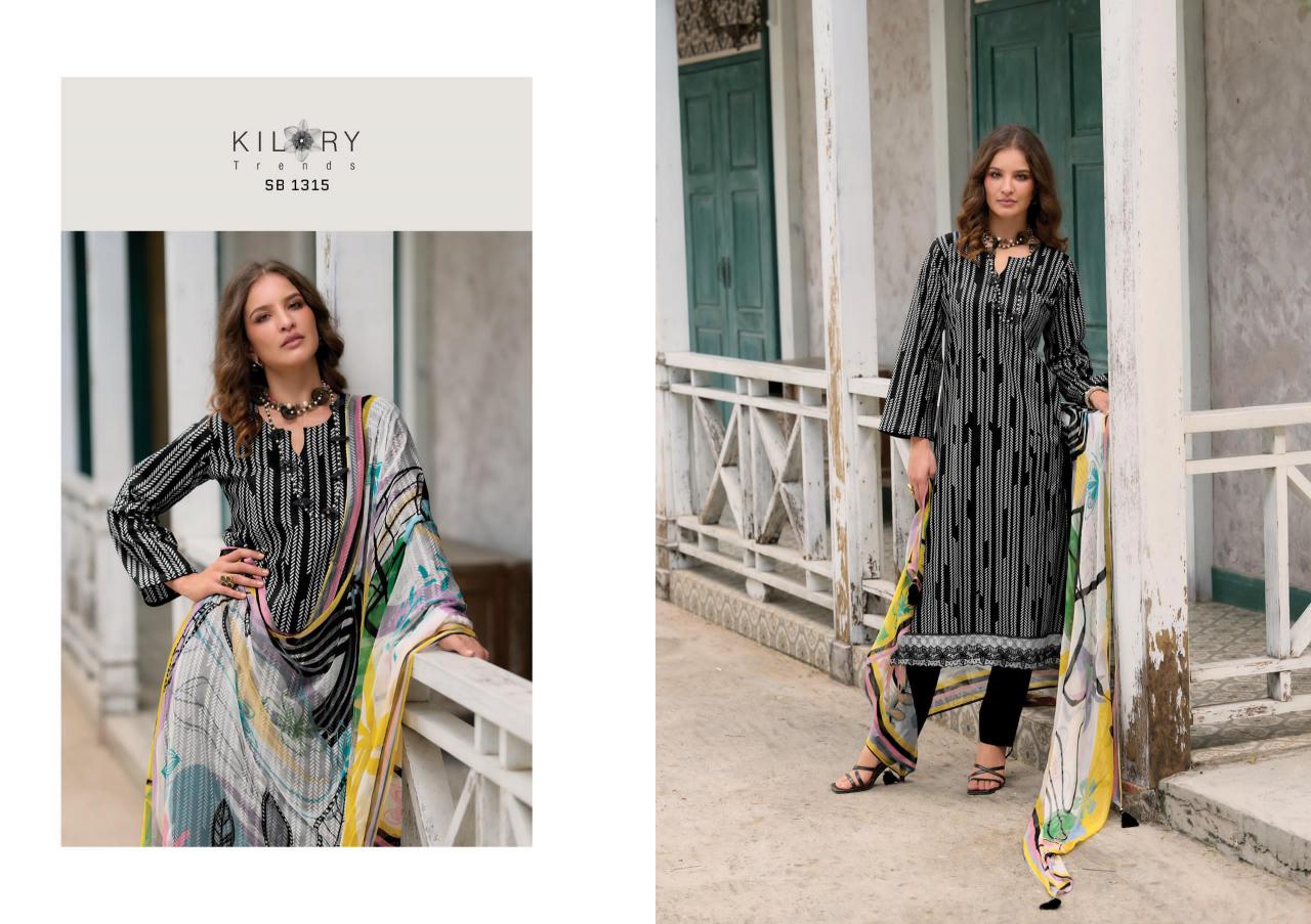 Kilory Summer Bonanza Catalog wholesale salwar suits