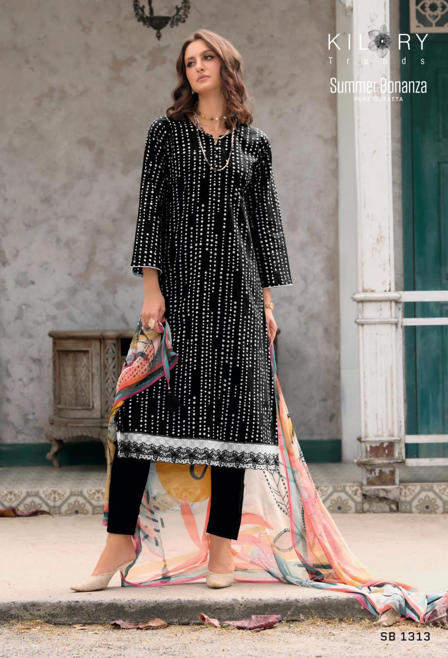 Kilory Summer Bonanza Catalog wholesale salwar suits