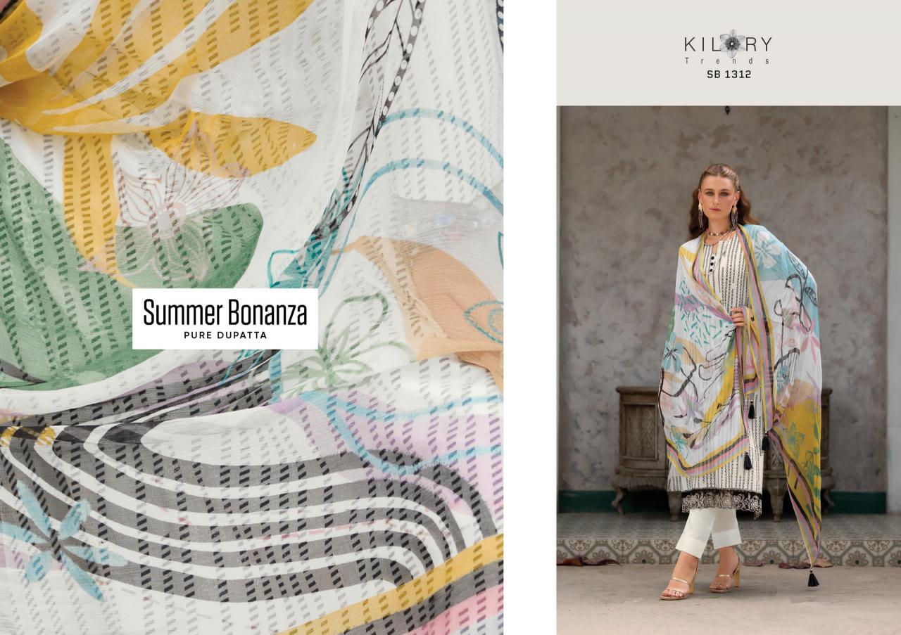 Kilory Summer Bonanza Catalog wholesale salwar suits