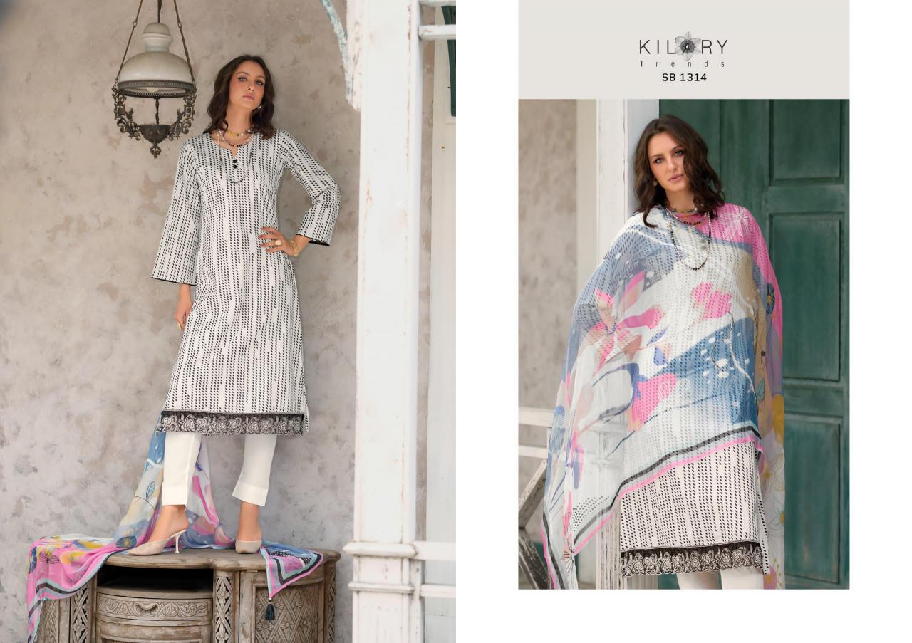 Kilory Summer Bonanza Catalog wholesale salwar suits