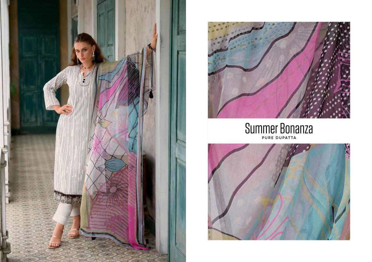 Kilory Summer Bonanza Catalog wholesale salwar suits