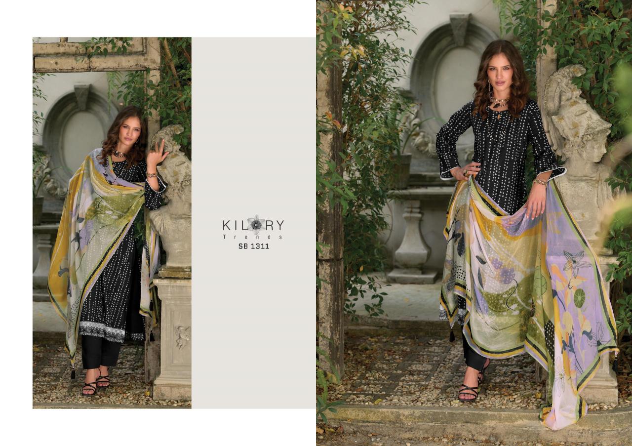 Kilory Summer Bonanza Catalog wholesale salwar suits
