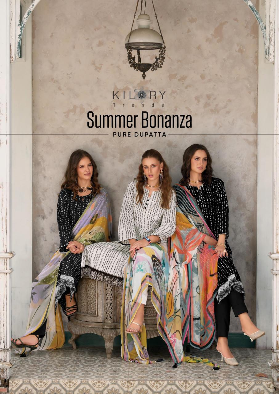 Kilory Summer Bonanza Catalog wholesale salwar suits