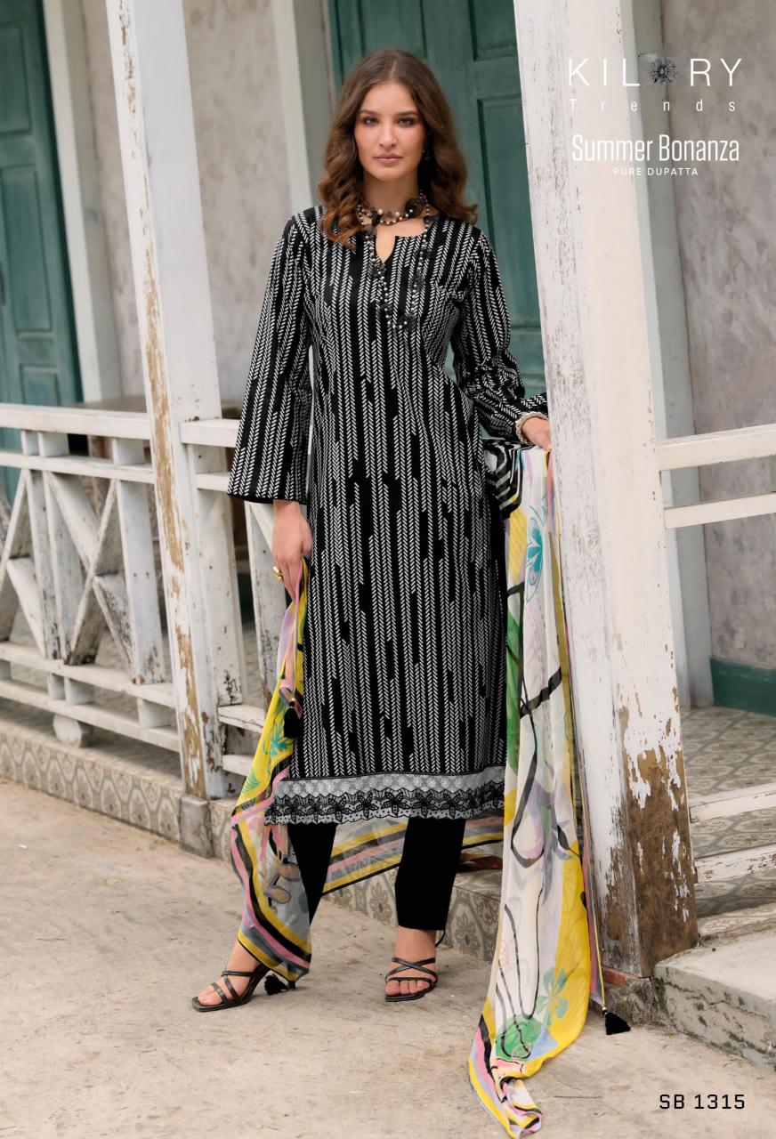 Kilory Summer Bonanza Catalog wholesale salwar suits