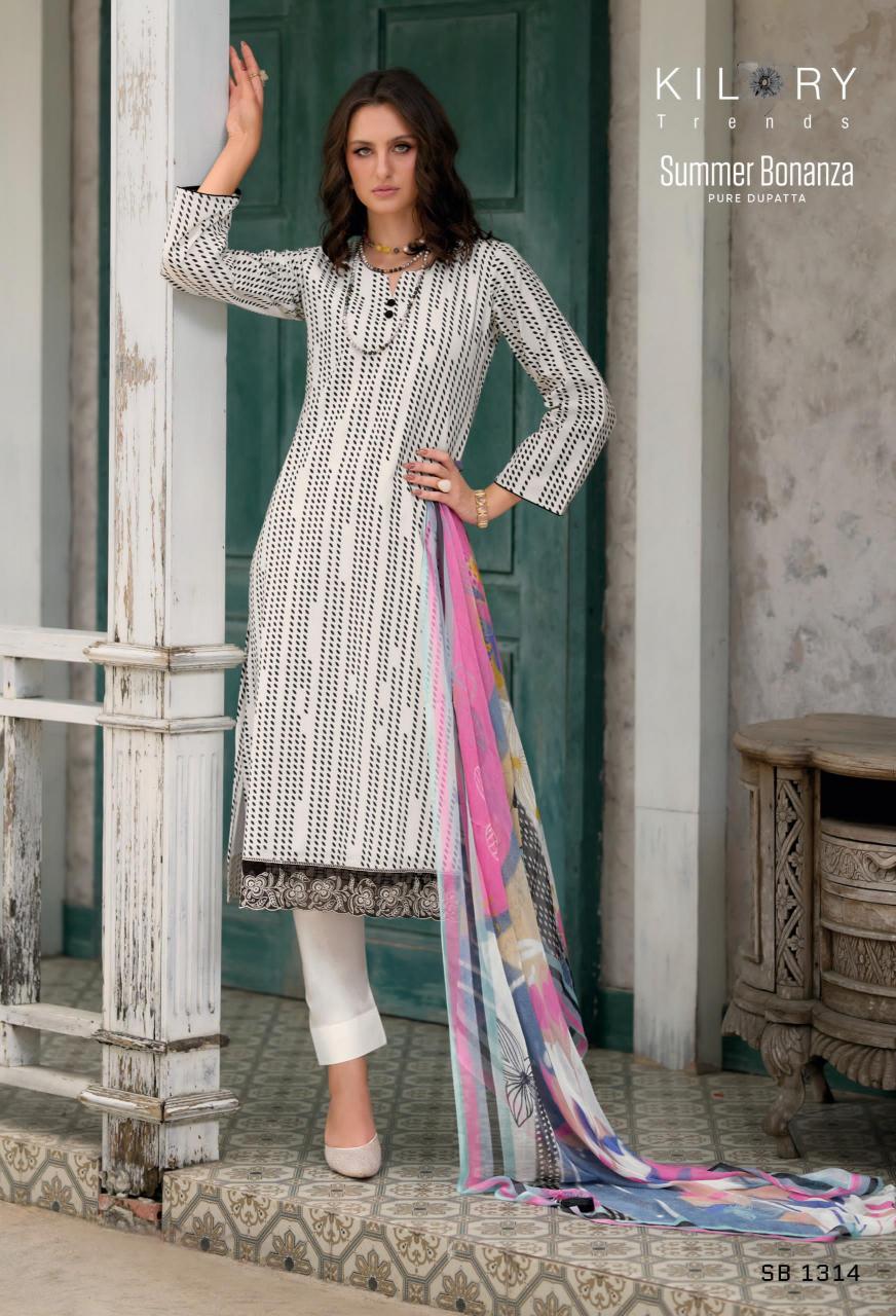 Kilory Summer Bonanza Catalog wholesale salwar suits