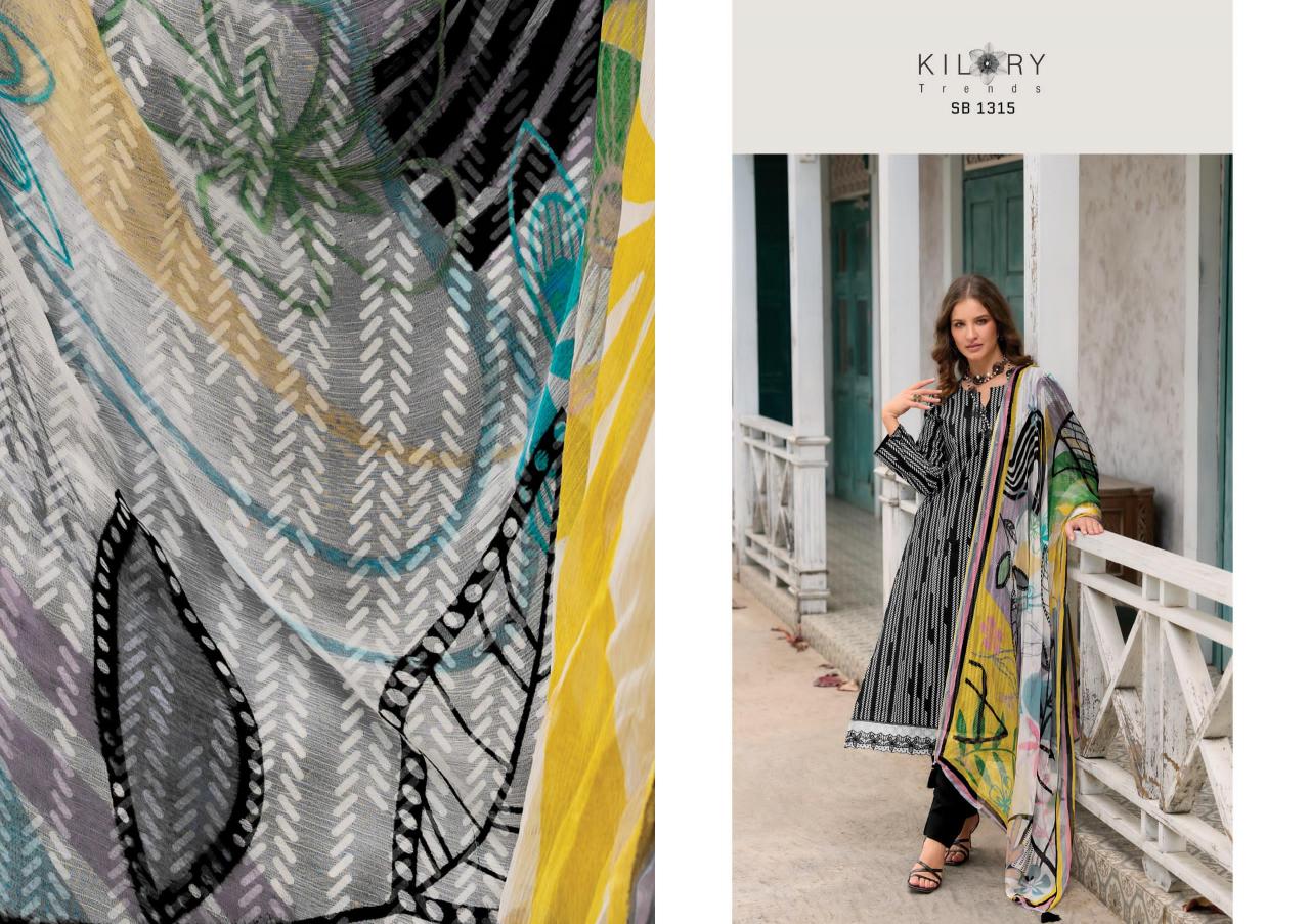Kilory Summer Bonanza Catalog wholesale salwar suits