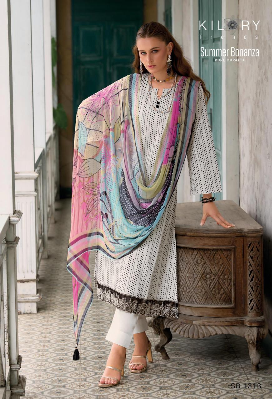 Kilory Summer Bonanza Catalog wholesale salwar suits