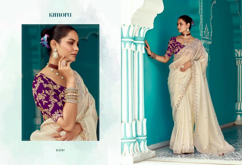 Kimora Amber Catalog Embroidered indian muslim brides saree suppliers in india