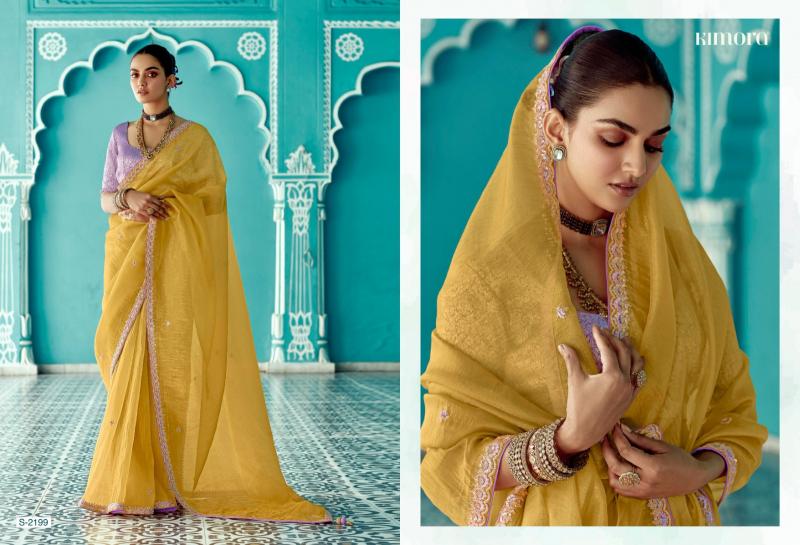 Kimora Amber Catalog Embroidered indian muslim brides saree suppliers in india