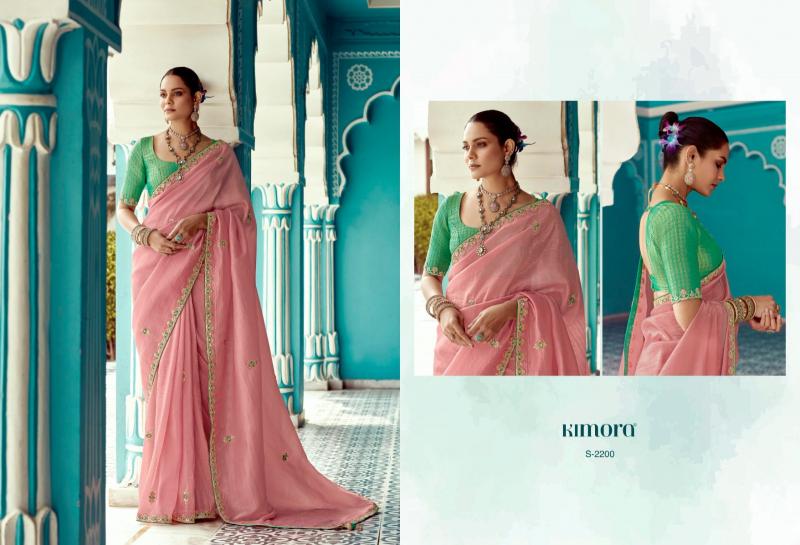 Kimora Amber Catalog Embroidered indian muslim brides saree suppliers in india
