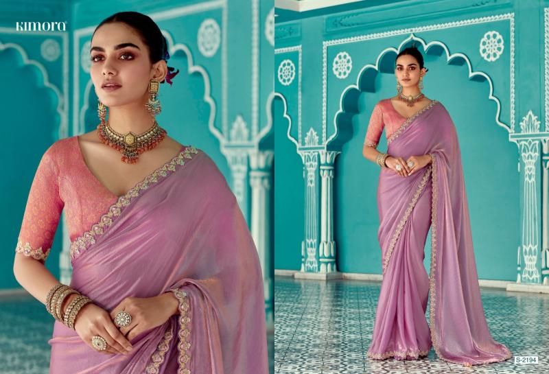 Kimora Amber Catalog Embroidered indian muslim brides saree suppliers in india