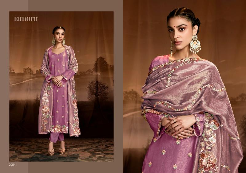 Kimora Heer Khaab catalog Masleen Designer Swholesale salwar kameez india