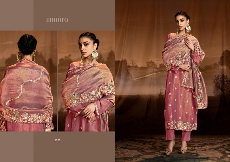 Kimora Heer Khaab catalog Masleen Designer Swholesale salwar kameez india