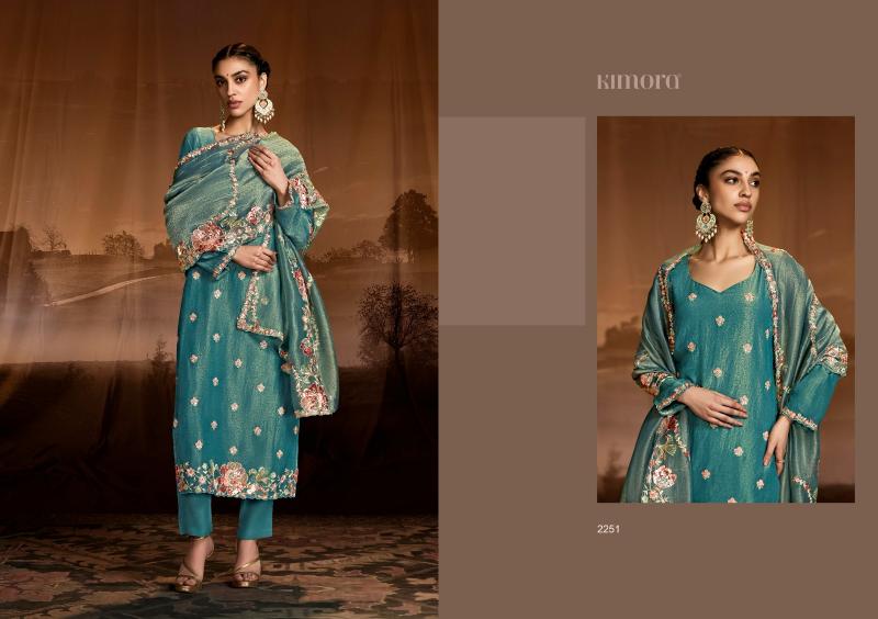 Kimora Heer Khaab catalog Masleen Designer Swholesale salwar kameez india