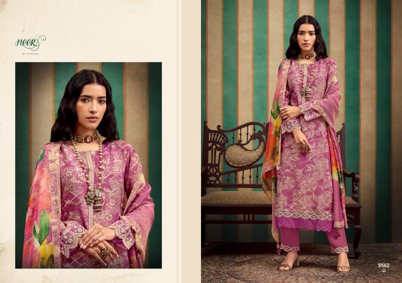 Kimora Heer Norah Vol 200 Catalog unstitched salwar kameez wholesale market in delhi